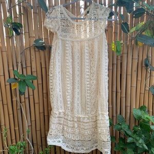 White lace Maeve dress